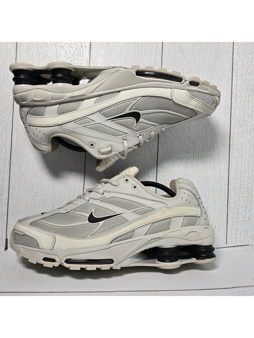 Nike Shox Ride 2 Light Bone Black Men’s Size 11 Retro Sneakers II7635-002